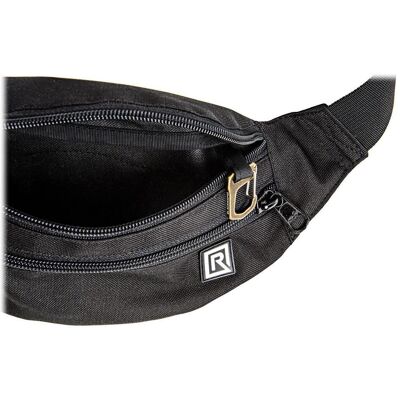 Blackrapid, Herren, Bauchtasche, Hüfttasche schwarz (Reissverschluss / verstellbarer Gurt), Schwarz Blackrapid, Herren, Bauchtasche, Hüfttasche schwarz (Reissverschluss / verstellbarer Gurt), Schwarz
