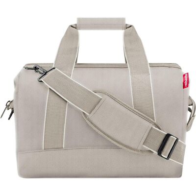 reisenthel, Unisex, Handtasche, Umhängetasche Allrounder M Herringbone Sand, Beige reisenthel, Unisex, Handtasche, Umhängetasche Allrounder M Herringbone Sand, Beige