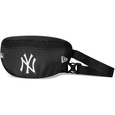 New Era, Herren, Bauchtasche, MLB New York Yankees Mini Gürteltasche, Schwarz New Era, Herren, Bauchtasche, MLB New York Yankees Mini Gürteltasche, Schwarz
