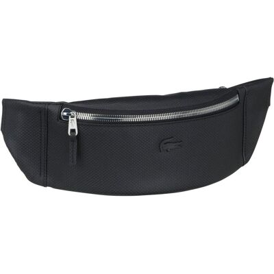 Lacoste, Herren, Bauchtasche, Bauchtasche / Gürteltasche Chantaco Waistbag 2816, Schwarz Lacoste, Herren, Bauchtasche, Bauchtasche / Gürteltasche Chantaco Waistbag 2816, Schwarz