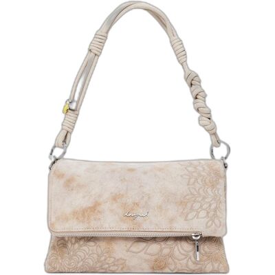 Desigual, Damen, Handtasche, Sierra Sand Murano Bag, Beige Desigual, Damen, Handtasche, Sierra Sand Murano Bag, Beige