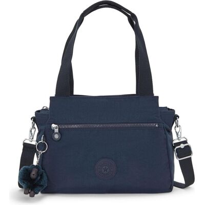Kipling, Damen, Handtasche, Elysia Schultertasche 29.5 cm, Blau Kipling, Damen, Handtasche, Elysia Schultertasche 29.5 cm, Blau