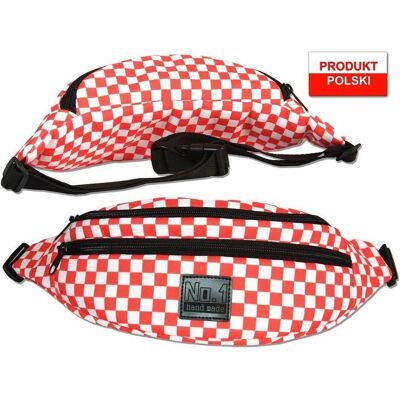Warta, Tasche, Gürteltasche WAR-1127 rot, Mehrfarbig, Rot Warta, Tasche, Gürteltasche WAR-1127 rot, Mehrfarbig, Rot