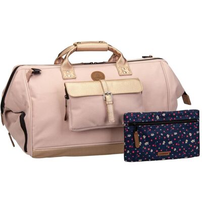 Cabaia, Unisex, Tasche, Borsa da Viaggio Queretaro, Rosa, Beige, (40 l) Cabaia, Unisex, Tasche, Borsa da Viaggio Queretaro, Rosa, Beige, (40 l)