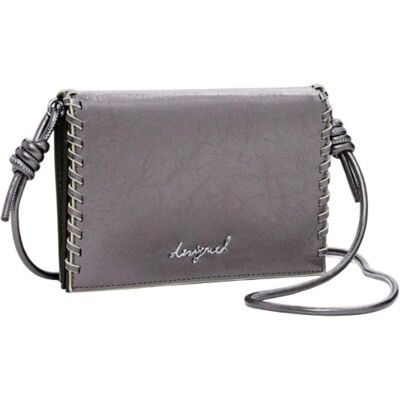 Desigual, Damen, Portemonnaie, Mone Capsule Tiny Zip Clutch, Violett Desigual, Damen, Portemonnaie, Mone Capsule Tiny Zip Clutch, Violett