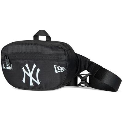 New Era, Unisex, Bauchtasche, MLB-Gürteltasche BLK NYY, Schwarz New Era, Unisex, Bauchtasche, MLB-Gürteltasche BLK NYY, Schwarz