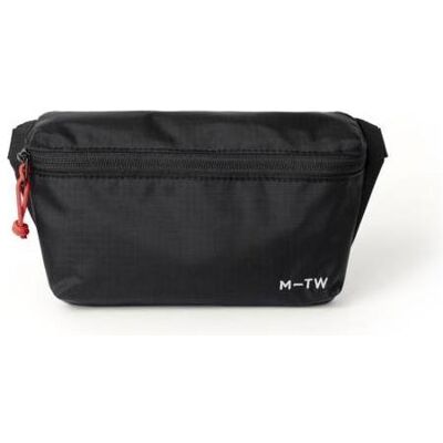 Moment, Bauchtasche, Mini Fanny Sling 1L Black Ripstop, Schwarz Moment, Bauchtasche, Mini Fanny Sling 1L Black Ripstop, Schwarz