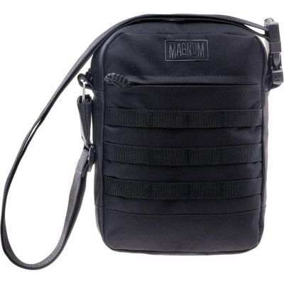 Magnum, Herren, Tasche, BAG LARUS Black ONE SIZE, Schwarz, (2 l) Magnum, Herren, Tasche, BAG LARUS Black ONE SIZE, Schwarz, (2 l)
