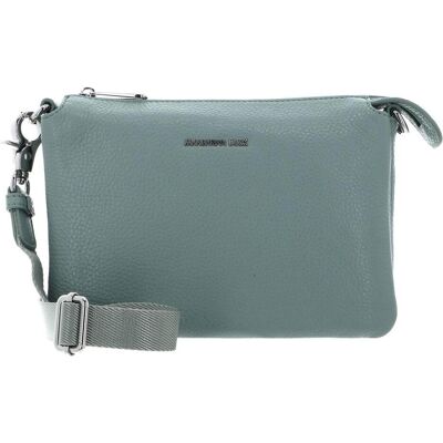Mandarina Duck, Damen, Handtasche, Dreifach-Clutch mit Reissverschluss, Innenfächer und abnehmbarem Schultergurt, Grün Mandarina Duck, Damen, Handtasche, Dreifach-Clutch mit Reissverschluss, Innenfächer und abnehmbarem Schultergurt, Grün