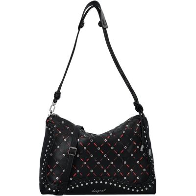Desigual, Damen, Handtasche, Borsa Donna Nero, Schwarz Desigual, Damen, Handtasche, Borsa Donna Nero, Schwarz