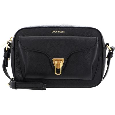 Coccinelle Damen, Handtasche, Bodybag Beat Soft, Schwarz Coccinelle Damen, Handtasche, Bodybag Beat Soft, Schwarz