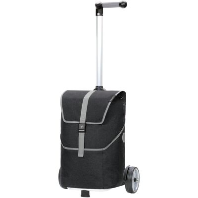 Andersen, Einkaufshilfe, Unus Shopper Mikkel Einkaufstrolley 54 cm, Schwarz Andersen, Einkaufshilfe, Unus Shopper Mikkel Einkaufstrolley 54 cm, Schwarz