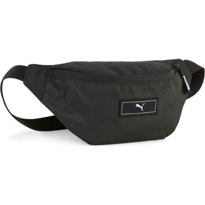 Puma Unisex, Bauchtasche, DECK Waist Bag, Schwarz Puma Unisex, Bauchtasche, DECK Waist Bag, Schwarz