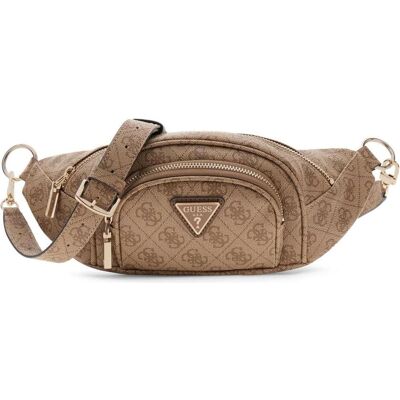 Guess Damen, Bauchtasche, Latona Belt Bag, Braun Guess Damen, Bauchtasche, Latona Belt Bag, Braun