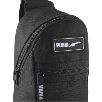 Puma Unisex, Handtasche, Deck Crossbody Bag, Schwarz Puma Unisex, Handtasche, Deck Crossbody Bag, Schwarz