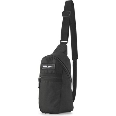 Puma Unisex, Handtasche, Deck Crossbody Bag, Schwarz Puma Unisex, Handtasche, Deck Crossbody Bag, Schwarz