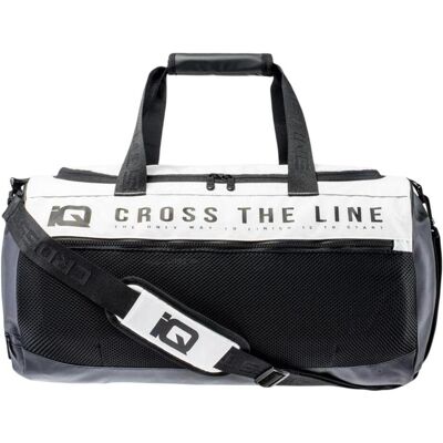IQ, Unisex, Tasche, Torba sportowa Ofelius 40L Olechis Black/White, Weiss, Schwarz, (40 l) IQ, Unisex, Tasche, Torba sportowa Ofelius 40L Olechis Black/White, Weiss, Schwarz, (40 l)