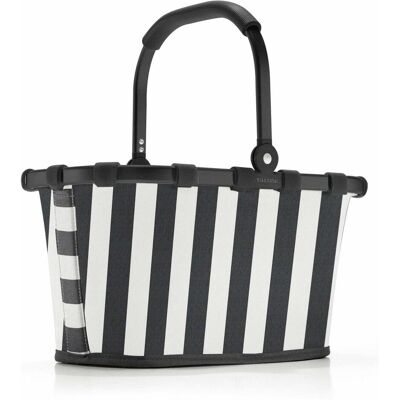 reisenthel, Einkaufshilfe, Einkaufskorb Carrybag XS Summerstripes Black, Weiss, Schwarz reisenthel, Einkaufshilfe, Einkaufskorb Carrybag XS Summerstripes Black, Weiss, Schwarz