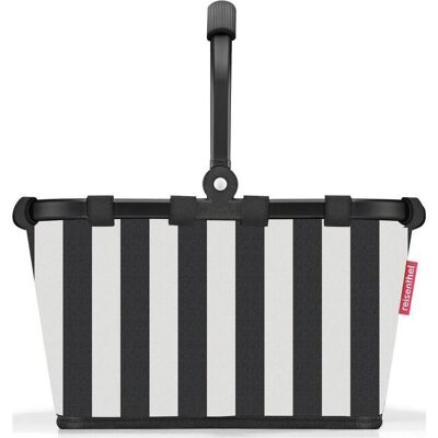 reisenthel, Einkaufshilfe, Einkaufskorb Carrybag XS Summerstripes Black, Weiss, Schwarz reisenthel, Einkaufshilfe, Einkaufskorb Carrybag XS Summerstripes Black, Weiss, Schwarz