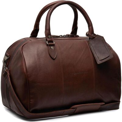 Chesterfield, Unisex, Tasche, Leren Reistas / Weekendtas Liam - 35 liter - Bruin, Braun, (35 l) Chesterfield, Unisex, Tasche, Leren Reistas / Weekendtas Liam - 35 liter - Bruin, Braun, (35 l)