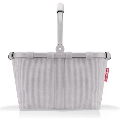 reisenthel, Einkaufshilfe, Einkaufskorb Carrybag XS Cord Grey, Grau reisenthel, Einkaufshilfe, Einkaufskorb Carrybag XS Cord Grey, Grau