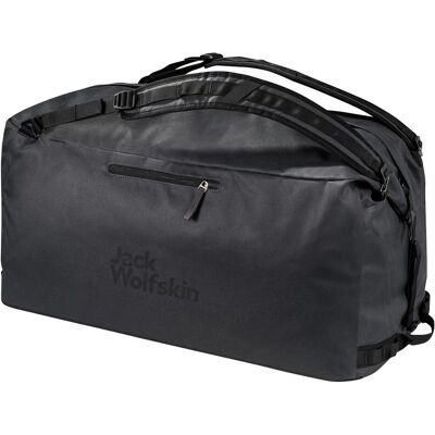 Jack Wolfskin, Unisex, Tasche, Traveltopia Duffle 85, Grau, Schwarz, (85 l) Jack Wolfskin, Unisex, Tasche, Traveltopia Duffle 85, Grau, Schwarz, (85 l)