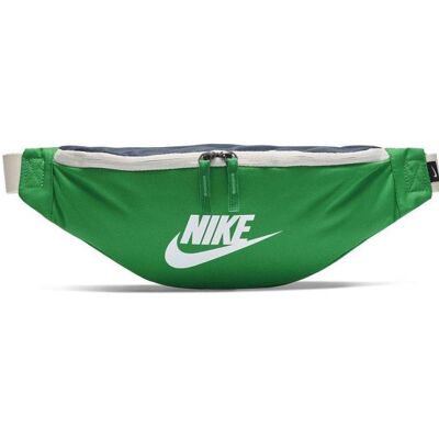Nike, Unisex, Bauchtasche, Heritage Hip Pack BA5750 311 Umhängetasche, Grün Nike, Unisex, Bauchtasche, Heritage Hip Pack BA5750 311 Umhängetasche, Grün