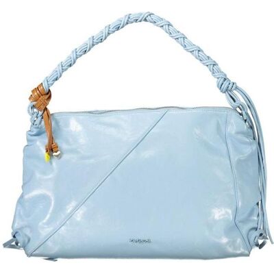 Desigual, Damen, Handtasche, Rodio Leiria Shoulder Bag, Blau Desigual, Damen, Handtasche, Rodio Leiria Shoulder Bag, Blau