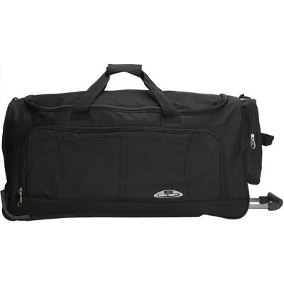 Enrico Benetti, Unisex, Tasche, Benetti Orlando 35305 L Reistas / sporttas met wielen / wieltas 81 liter - Zwart, Schwarz, (80.60 l) Enrico Benetti, Unisex, Tasche, Benetti Orlando 35305 L Reistas / sporttas met wielen / wieltas 81 liter - Zwart, Schwarz, (80.60 l)