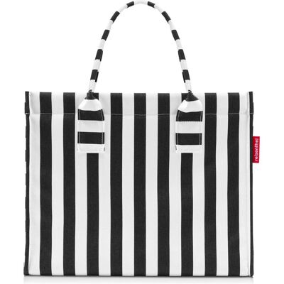 reisenthel, Einkaufshilfe, Tasche Daily Shopper Summerstripes Black, Schwarz, Weiss reisenthel, Einkaufshilfe, Tasche Daily Shopper Summerstripes Black, Schwarz, Weiss