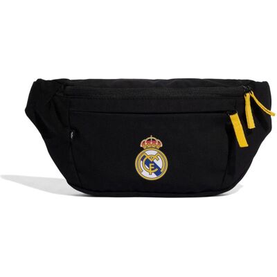 Adidas Unisex, Bauchtasche, Real Madrid Gürteltasche, Schwarz Adidas Unisex, Bauchtasche, Real Madrid Gürteltasche, Schwarz
