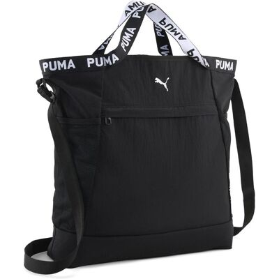 Puma Damen, Tasche, AT ESS Tote Bag, Schwarz, (26.50 l) Puma Damen, Tasche, AT ESS Tote Bag, Schwarz, (26.50 l)