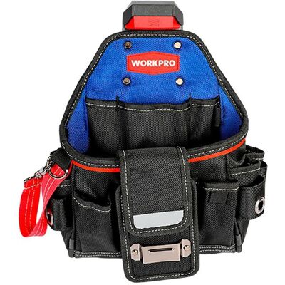 Workpro, Bauchtasche, Technician's waist bag, quick change, 290 x 140 x 320 mm Workpro, Bauchtasche, Technician's waist bag, quick change, 290 x 140 x 320 mm