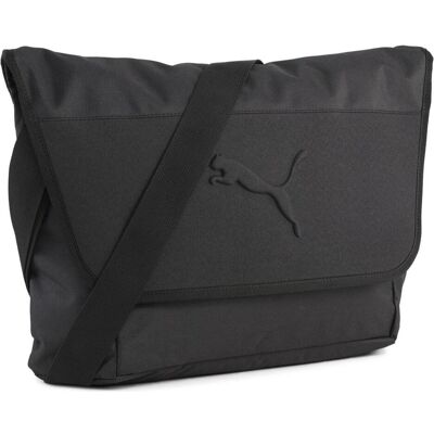 Puma Unisex, Tasche, BUZZ Messenger, Schwarz, (6 l) Puma Unisex, Tasche, BUZZ Messenger, Schwarz, (6 l)