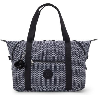Kipling, Damen, Tasche, Art m Reistas Signature Druck, Mehrfarbig, (26 l) Kipling, Damen, Tasche, Art m Reistas Signature Druck, Mehrfarbig, (26 l)