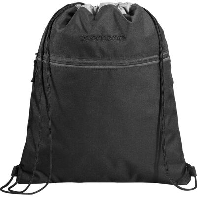 Coocazoo, Unisex, Tasche, Sportbeutel, Schwarz, (10 l) Coocazoo, Unisex, Tasche, Sportbeutel, Schwarz, (10 l)