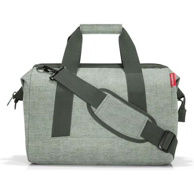 reisenthel, Unisex, Handtasche, allrounder M twist sage, Grün reisenthel, Unisex, Handtasche, allrounder M twist sage, Grün