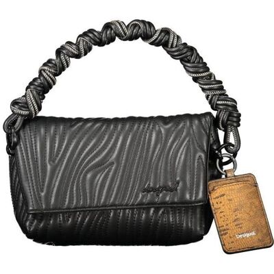 Desigual, Damen, Handtasche, Helium Trokel Across Body Bag, Schwarz Desigual, Damen, Handtasche, Helium Trokel Across Body Bag, Schwarz
