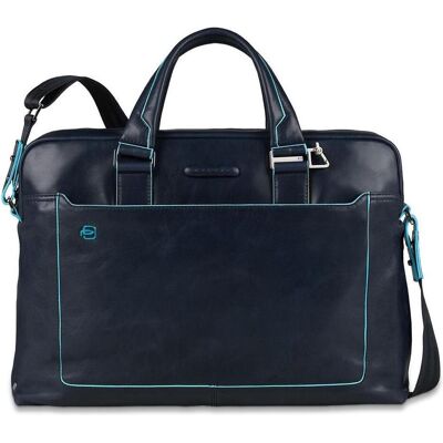 Piquadro, Herren, Handtasche, Workbook By, Blau Piquadro, Herren, Handtasche, Workbook By, Blau