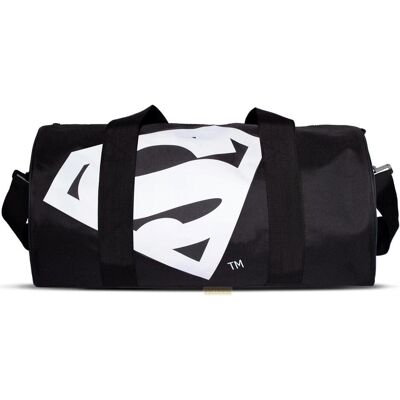 Difuzed, Herren, Tasche, SUPERMAN - Sac de Sport 50x25x25 cm, Schwarz Difuzed, Herren, Tasche, SUPERMAN - Sac de Sport 50x25x25 cm, Schwarz