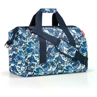 reisenthel, Unisex, Handtasche, allrounder L flora blue, Blau reisenthel, Unisex, Handtasche, allrounder L flora blue, Blau