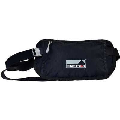 High Peak, Unisex, Bauchtasche, Gürteltasche Torino 32073, Schwarz High Peak, Unisex, Bauchtasche, Gürteltasche Torino 32073, Schwarz