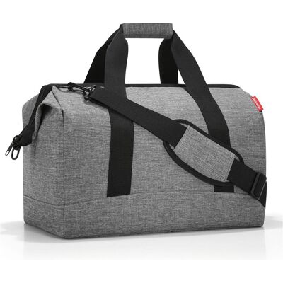 reisenthel, Damen, Handtasche, Schultertasche Allrounder L 30 l, Silber reisenthel, Damen, Handtasche, Schultertasche Allrounder L 30 l, Silber