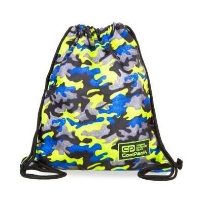 Coolpack, Unisex, Tasche, Gymsack Sprint Sprint Line Camo Fusion Yellow, Mehrfarbig, Gelb Coolpack, Unisex, Tasche, Gymsack Sprint Sprint Line Camo Fusion Yellow, Mehrfarbig, Gelb