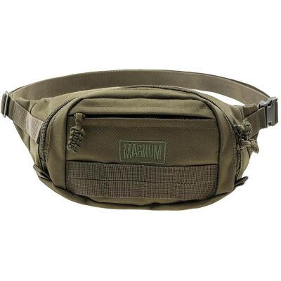 Magnum, Unisex, Bauchtasche, torso handbag PLOVER olive green is universal, Grün Magnum, Unisex, Bauchtasche, torso handbag PLOVER olive green is universal, Grün