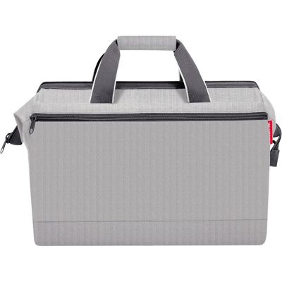 reisenthel, Unisex, Handtasche, allrounder L pocket herringbone grey, Grau reisenthel, Unisex, Handtasche, allrounder L pocket herringbone grey, Grau