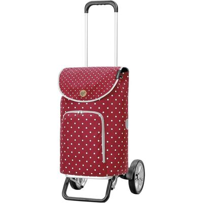Andersen, Einkaufshilfe, Alu Star Shopper Ole, Rot Andersen, Einkaufshilfe, Alu Star Shopper Ole, Rot