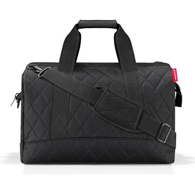 reisenthel, Unisex, Handtasche, Allrounder L Rhombus Black, Schwarz reisenthel, Unisex, Handtasche, Allrounder L Rhombus Black, Schwarz