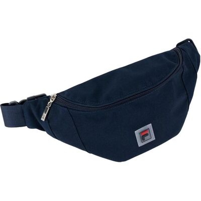 FILA, Unisex, Tasche, Bibione Mini-Gürteltasche aus beschichtetem Canvas FBK0002-50001, Marineblau, Einheitsgröss, Blau FILA, Unisex, Tasche, Bibione Mini-Gürteltasche aus beschichtetem Canvas FBK0002-50001, Marineblau, Einheitsgröss, Blau