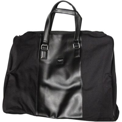 Trussardi, Herren, Tasche, Reise Textiltasche Für Männer, Schwarz, Mehrfarbig Trussardi, Herren, Tasche, Reise Textiltasche Für Männer, Schwarz, Mehrfarbig